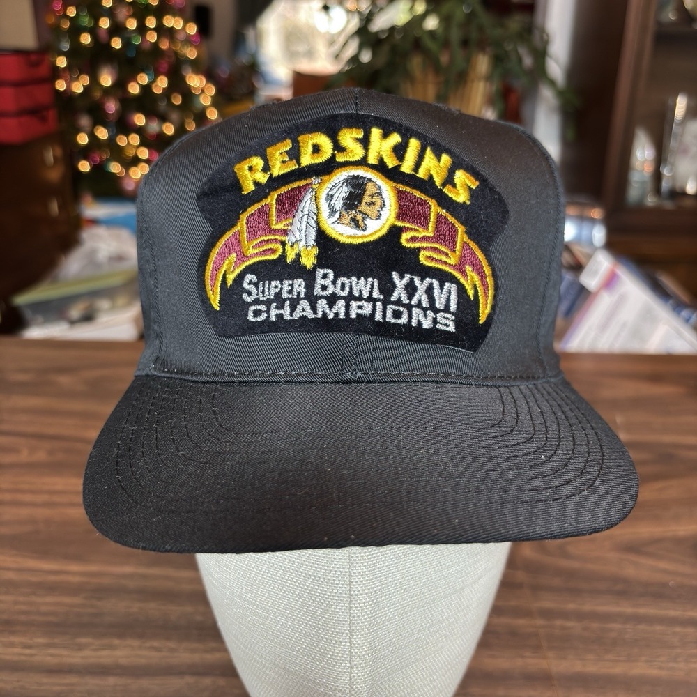 American Needle Washington Redskins Super Bowl 26 XXVI Champions Snapback Hat - Picture 5 of 14